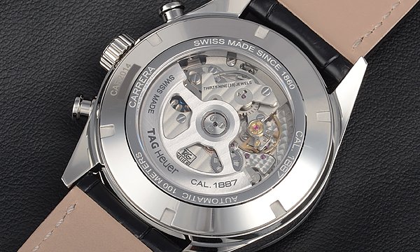 タグ・ホイヤー カレラクロノ キャリバー１８８７ ４３ｍｍ CAR2014.FC6235 ブラック