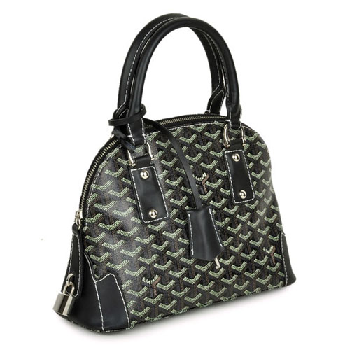  GOYARD ゴヤール ハンドバッグ レディース ブラック/グリーン GOY065