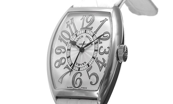 フランク・ミュラー トノウカーベックス 5850SC1 RELIEF シルバー