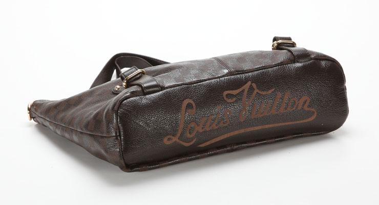  2011年秋冬新作 ルイ·ヴィトン LOUIS VUITTON ダミエ ダークブラウン系 ショルダーバッグ 98132