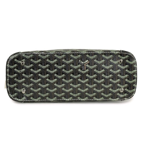  GOYARD ゴヤール ハンドバッグ レディース ブラック/グリーン GOY065
