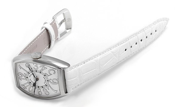フランク・ミュラー トノウカーベックス 5850SC1 RELIEF シルバー