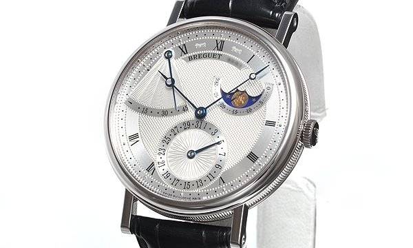 ブレゲ BREGUET クラシック パワーリザーブ ムーンフェイズ 7137BB/11/9V6