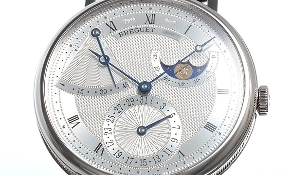 ブレゲ BREGUET クラシック パワーリザーブ ムーンフェイズ 7137BB/11/9V6
