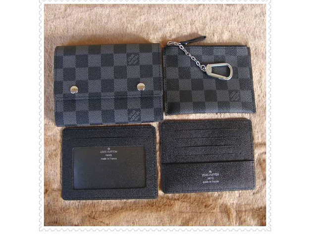 LOUIS VUITTON ルイ.ヴィトン ダミエ 入れ、札入れ、財布 M63083