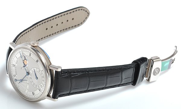 ブレゲ BREGUET クラシック パワーリザーブ ムーンフェイズ 7137BB/11/9V6