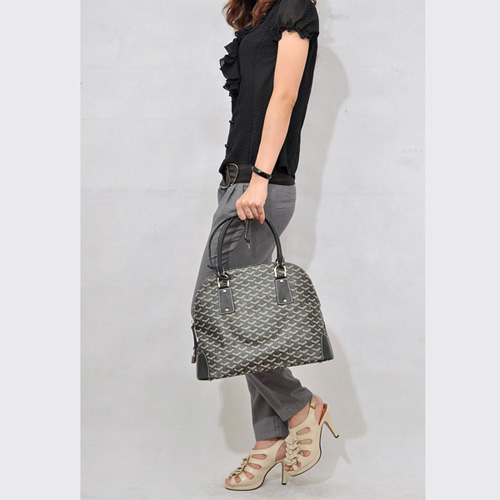  GOYARD ゴヤール ハンドバッグ レディース ブラック GOY066