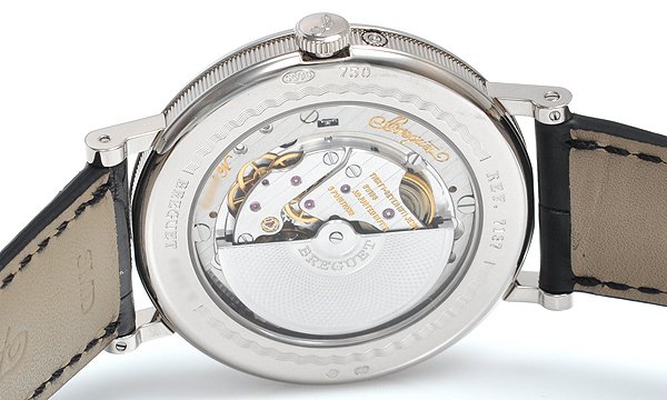 ブレゲ BREGUET クラシック パワーリザーブ ムーンフェイズ 7137BB/11/9V6