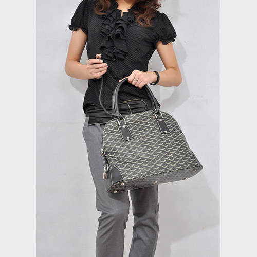  GOYARD ゴヤール ハンドバッグ レディース ブラック GOY066