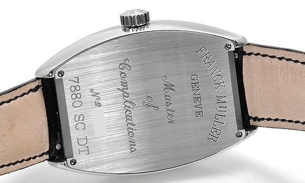 フランク・ミュラー トノウカーベックス 7880SCDT ブラック