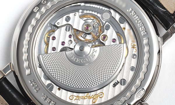 ブレゲ BREGUET クラシック パワーリザーブ ムーンフェイズ 7137BB/11/9V6