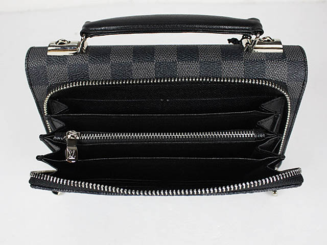  LOUIS VUITTON ルイ・ヴィトン ダミエ メンズバッグ ビジネスバッグ ハンドバッグ Ｍ52132