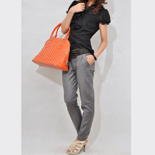  GOYARD ゴヤール ハンドバッグ レディース オレンジ GOY067