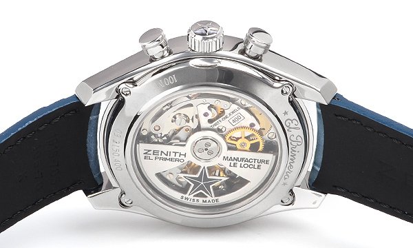 ゼニス エルプリメロ ３６０００ＶＰＨ 03.2150.400/51.C705