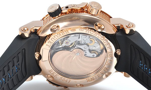 ブレゲ BREGUET マリーン ロイヤル 5847BR/Z2/5ZV