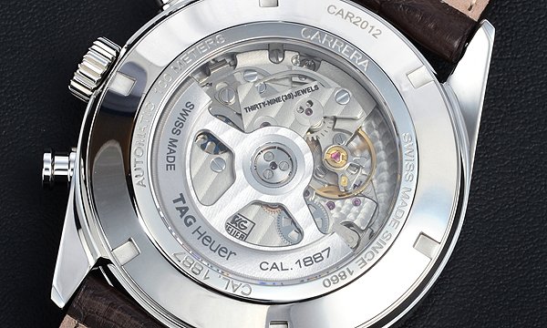 タグ・ホイヤー カレラクロノ キャリバー１８８７ ４３ｍｍ CAR2012.FC6236 シルバー
