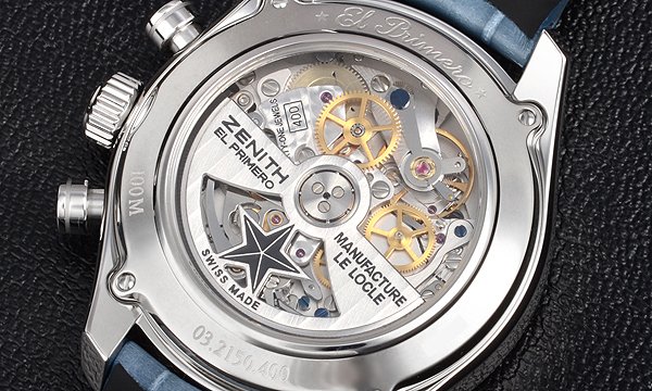 ゼニス エルプリメロ ３６０００ＶＰＨ 03.2150.400/51.C705