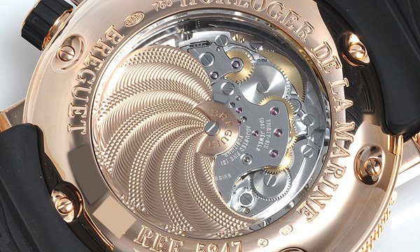 ブレゲ BREGUET マリーン ロイヤル 5847BR/Z2/5ZV