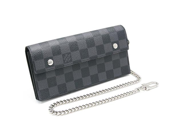 ルイヴィトン ダミエグラフィット ポルトフォイユアコルディオン 長財布 N60023
