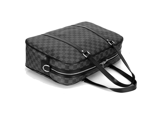  ルイヴィトン/LOUIS VUITTON コピー ヨーン-ダミエ-グラフィット-書類バック N48118