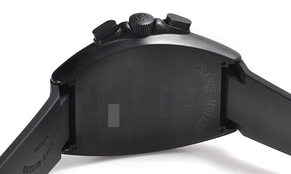 フランク・ミュラー トノウカーベックス マリナー 9080CC AT NR MAR ブラック／ブルー