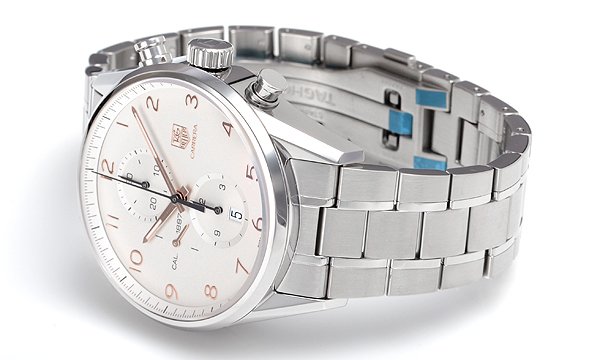タグ・ホイヤー カレラクロノ キャリバー１８８７ ４３ｍｍ CAR2012.BA0796 シルバー