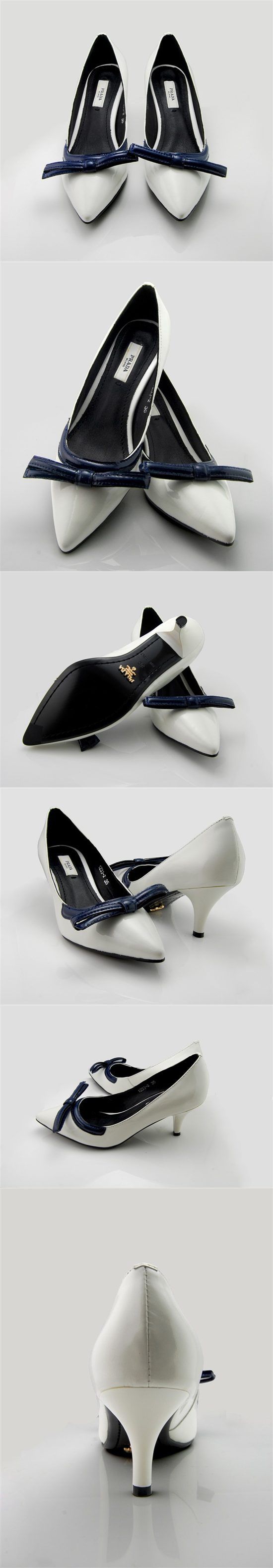 プラダ ハイヒール PRADA シューズ 革靴 パンプス 20616