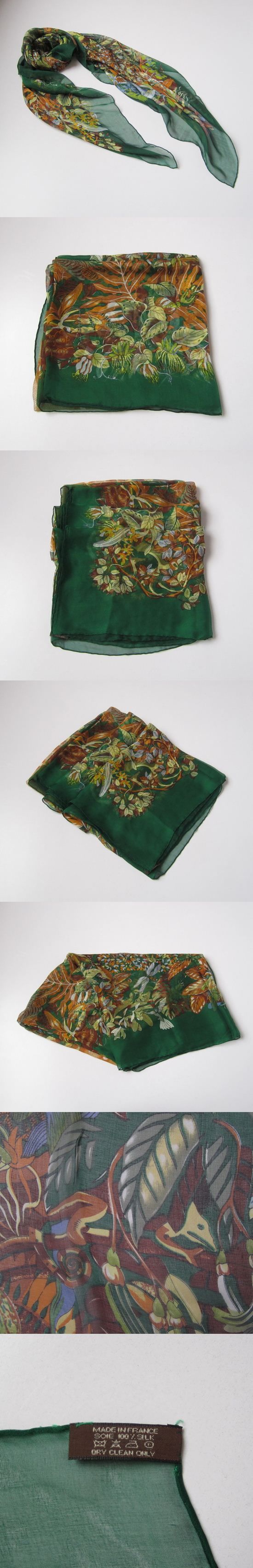 エルメス HERMESスカーフ レディースマフラー H007-Deep-Green