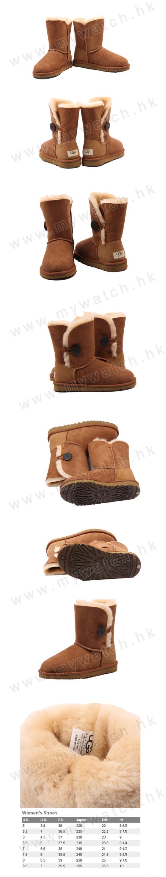 UGG58033-UGG-アグ オーストラリア-ブーツ-シープスキン＋ウル