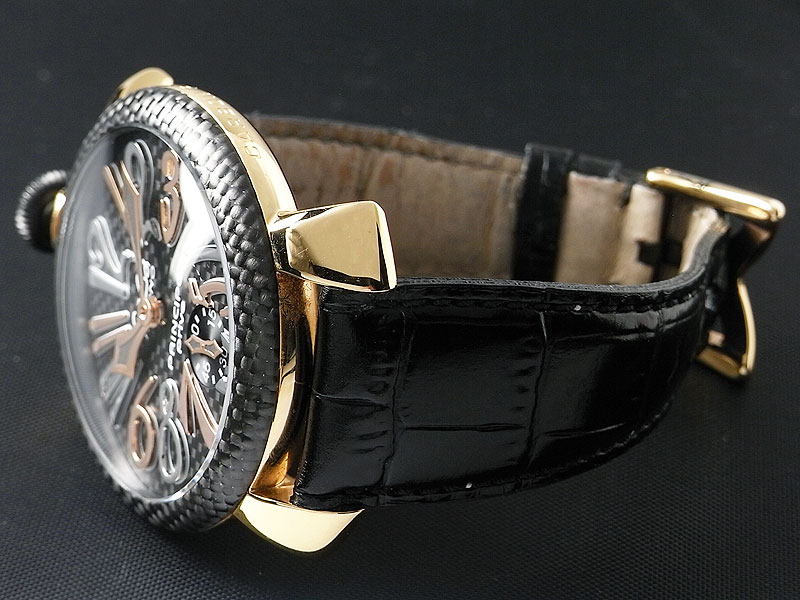  GAGA MILANO(ガガミラノ) 腕時計マヌアーレ 48MM (MANUALE 48MM)/メンズ 時計 5511.02S