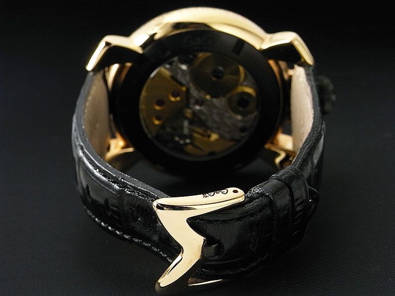  GAGA MILANO(ガガミラノ) 腕時計マヌアーレ 48MM (MANUALE 48MM)/メンズ 時計 5511.02S