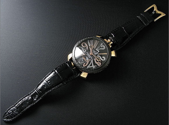  GAGA MILANO(ガガミラノ) 腕時計マヌアーレ 48MM (MANUALE 48MM)/メンズ 時計 5511.02S