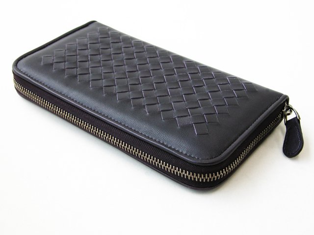ボッテガヴェネタ ラウンドファスナー長財布 114076V7695-6012