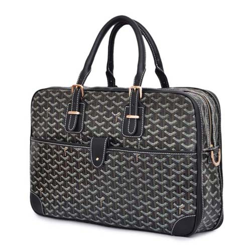  GOYARD ゴヤール ビジネスバッグ 紳士用ブリーフケース ブラック GOY070