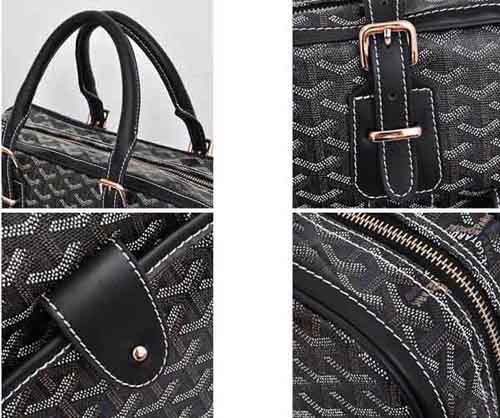  GOYARD ゴヤール ビジネスバッグ 紳士用ブリーフケース ブラック GOY070