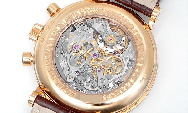 ブレゲ BREGUET クラッシッククロノ 5247BR/29/9V6