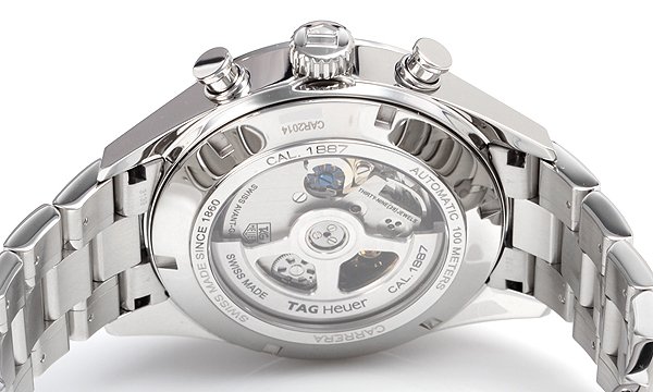 タグ・ホイヤー カレラクロノ キャリバー１８８７ ４３ｍｍ CAR2014.BA0796 ブラック