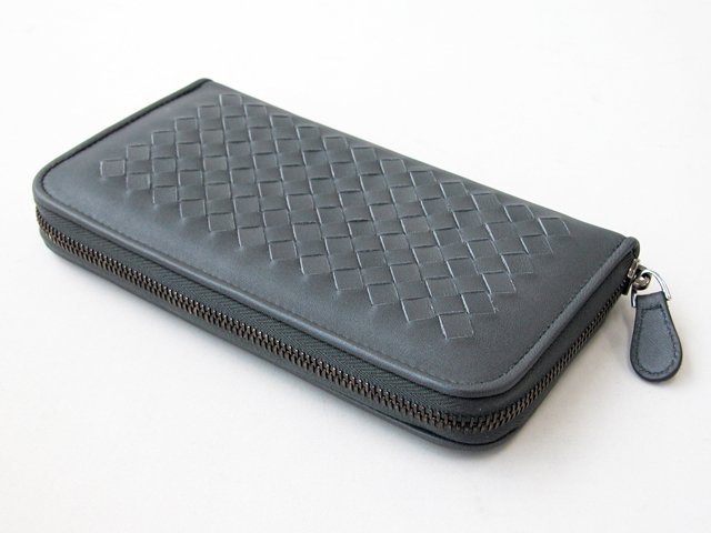 ボッテガヴェネタ ラウンドファスナー長財布 114076V7695-1106