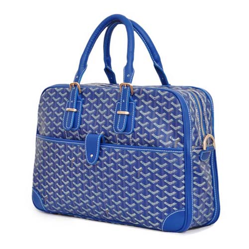  GOYARD ゴヤール ビジネスバッグ ブリーフケース ブルー GOY071