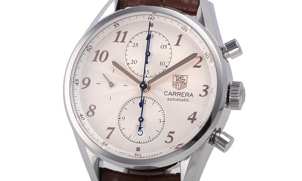 タグ・ホイヤー カレラヘリテージ キャリバー１６ CAS2112.FC6291 シルバー