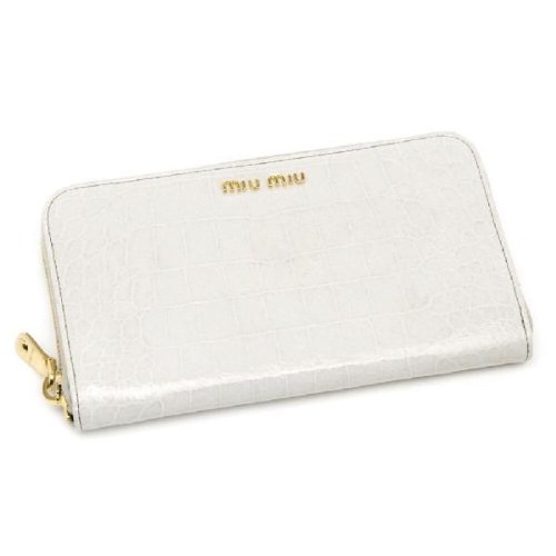 ミュウミュウスーパーコピー MIU MIU 長財布 5M0506-NKG-K74