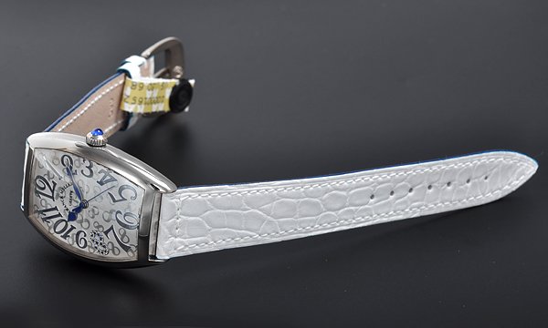 フランク・ミュラー トノウカーベックス ブルー・オーキッド 58500 B SC シルバー