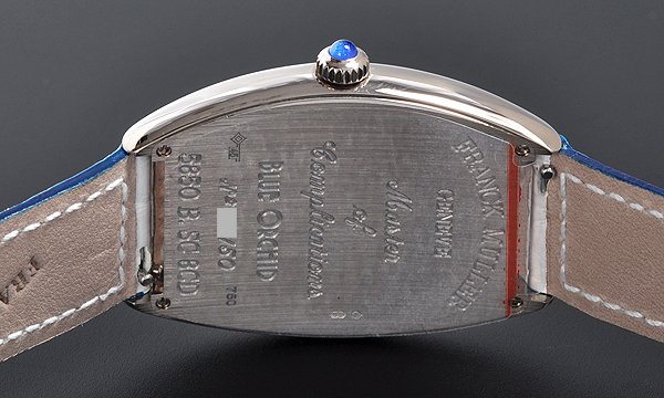 フランク・ミュラー トノウカーベックス ブルー・オーキッド 58500 B SC シルバー