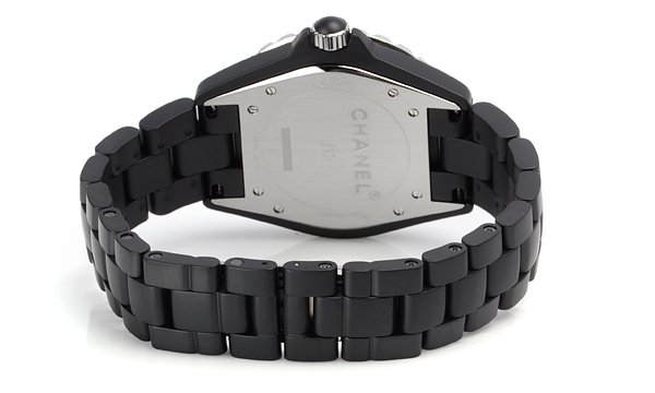 シャネルスーパーコピー J12 ４２ マットブラック セラミック H3131 ブラック