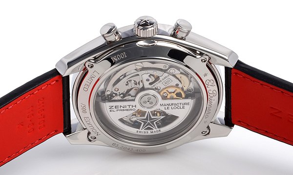 ゼニス エルプリメロ ３６０００ＶＰＨ 03.2043.400/25.C703