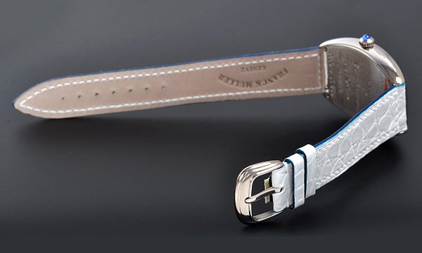 フランク・ミュラー トノウカーベックス ブルー・オーキッド 58500 B SC シルバー
