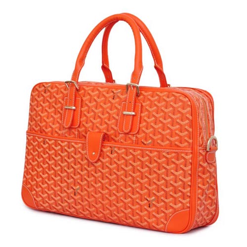  GOYARD ゴヤール ビジネスバッグ ブリーフケース オレンジ GOY072