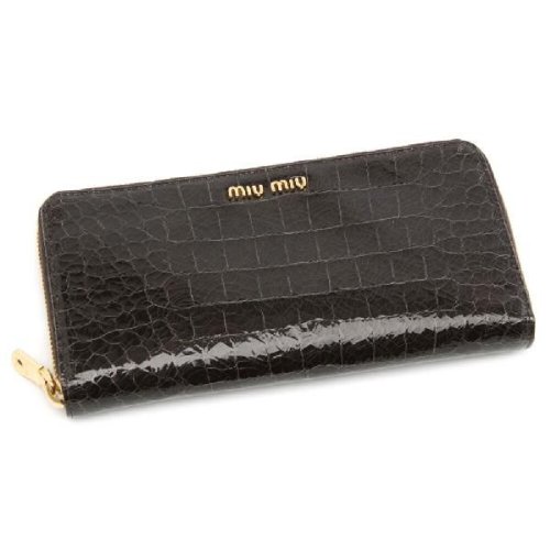 ミュウミュウスーパーコピー MIU MIU 長財布 5M1269-NKG-003
