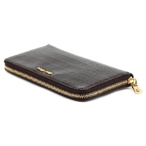 ミュウミュウスーパーコピー MIU MIU 長財布 5M1269-NKG-003