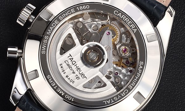 タグ・ホイヤー カレラヘリテージ キャリバー１６ クロノグラフ CAS2111.FC6292 シルバー